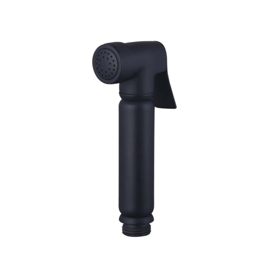 Stilform Design WC/Bidet Handbrause in Schwarz Matt mit 1/2 Zoll Anschluss - Bild 2