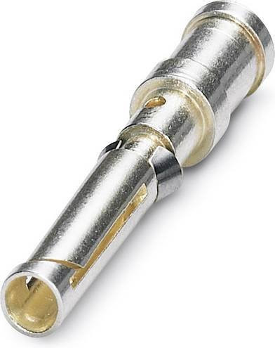 Phoenix Contact Crimpkontakt CK1,6-ED-2,50BU AG in Silber, 100 Stück - Bild 1