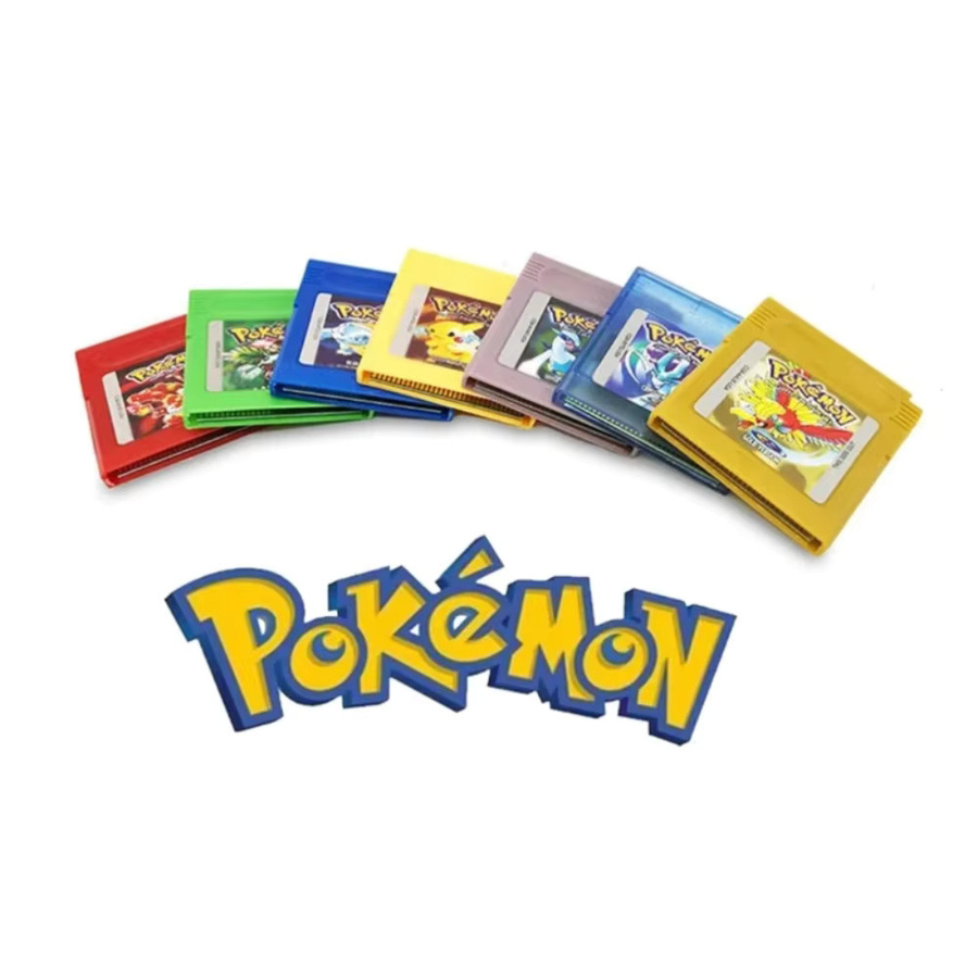 TAKARA TOMY GBC 16-Bit-Pokémon-Spielkassetten-Set, mehrere Farben - Bild 2