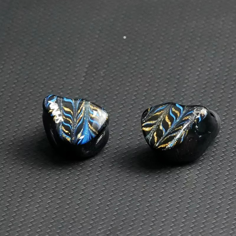 XINHS Blue Fairy HS08 In-Ear HIFI-Kopfhörer mit 2DD+2BA Hybrid-Technologie in Blau - Bild 3