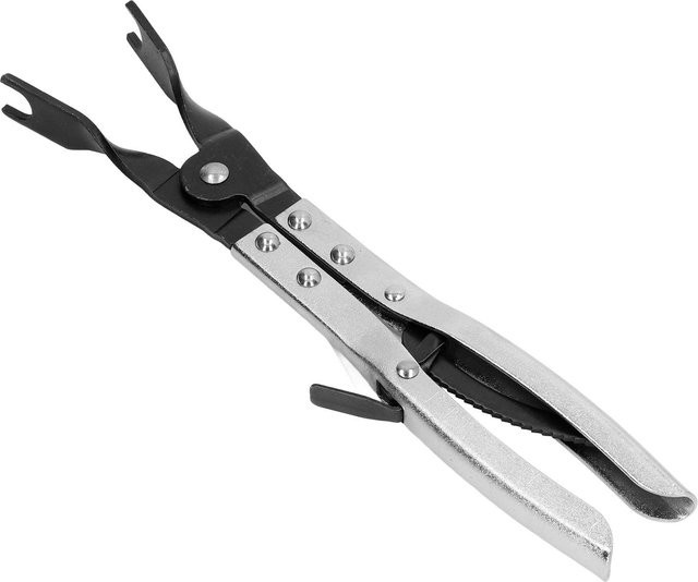 Koogeelife Auspuffrohrschellen-Entfernungszange aus Metall in Silber für A4 A5 2.0T B8 B9 2009-2017 - Bild 1
