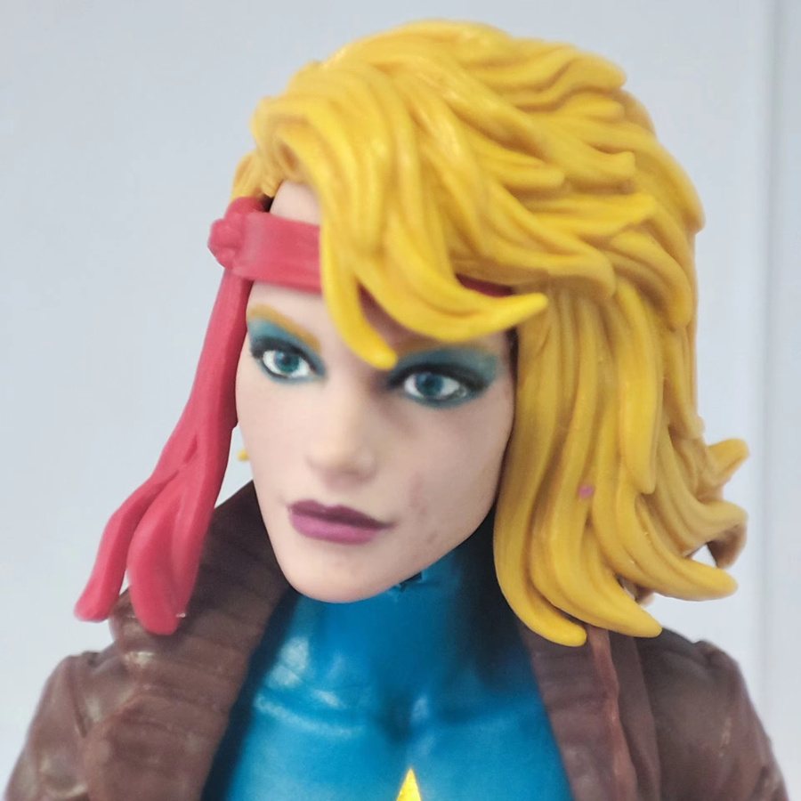 Hasbro Marvel Legends X-Men Uncanny Retro Series Dazzler, Actionfigur - Bild 2