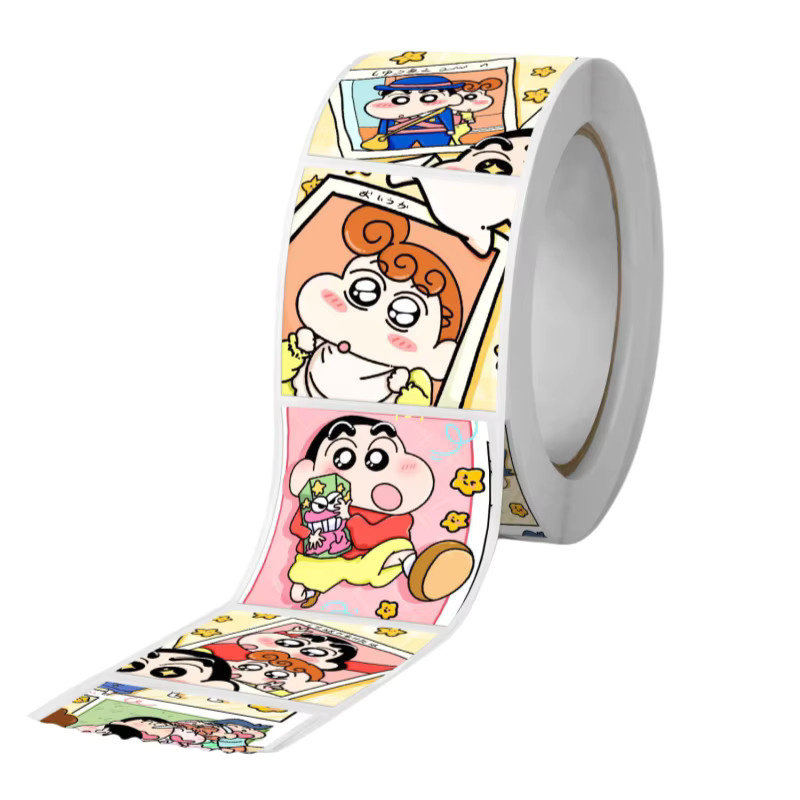 Crayon Shin-chan Aufkleber in Multicolour für Notizbücher und Schulbedarf - Bild 2