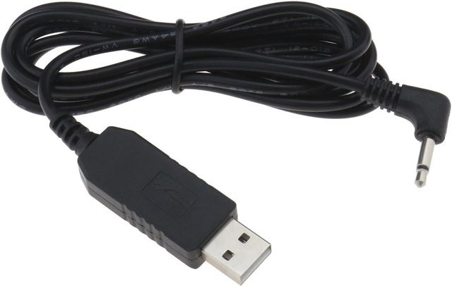 Remington USB-Ladekabel für Bartschneider MB320 MB320C MB42C MB310C MB200 Pa3215U, Schwarz, Länge: 1,5 m - Bild 1