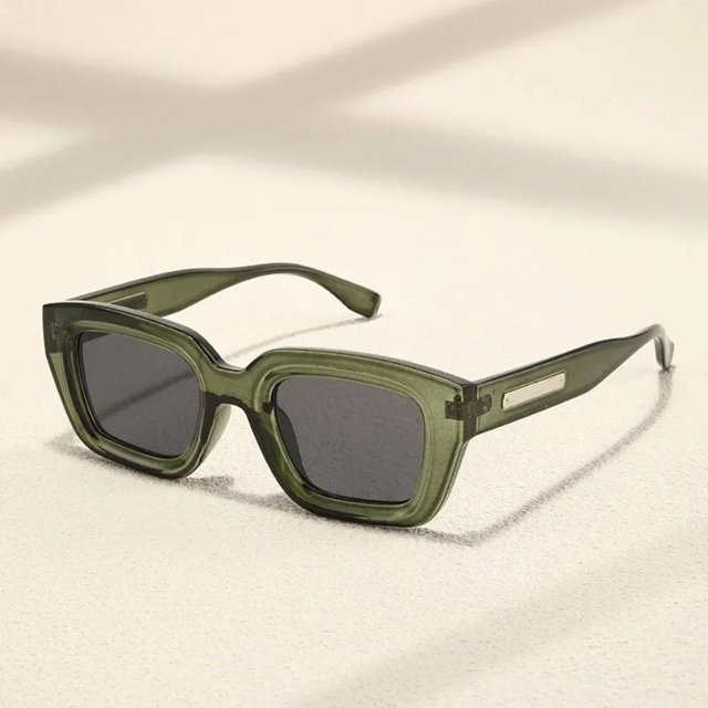 Gootrades Sonnenbrille, quadratisch, Vollrand, Kunststoff - Bild 1