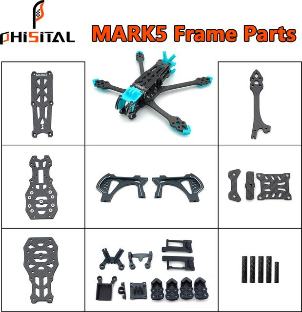 PhiSital MARK5 O4pro Rahmen-Reparaturteil, Ersatzteile - Bild 1
