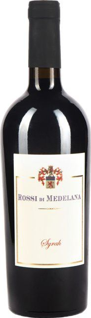 Rossi di Medelana Syrah Rotwein, 2023, Latium, trocken, 0,75 l - Bild 1