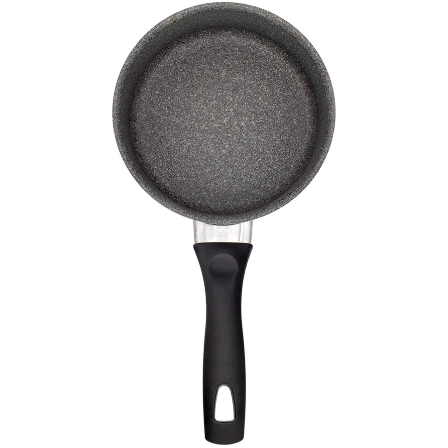 Ballarini Ferrara Topf mit Granitium Beschichtung in Grau, Induktionsgeeignet, 1,3 l - Bild 3