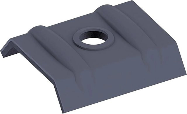 Smart Cover Solution Befestigungsclip für Sandwichplatte aus Metall in Anthrazit B/T/H: 150 x 110 x 110 cm - Bild 1