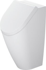 Duravit Me by Starck Absaug-Urinal in Weiß, Wandhängend, B/H: 30 x 35 cm - Bild 1