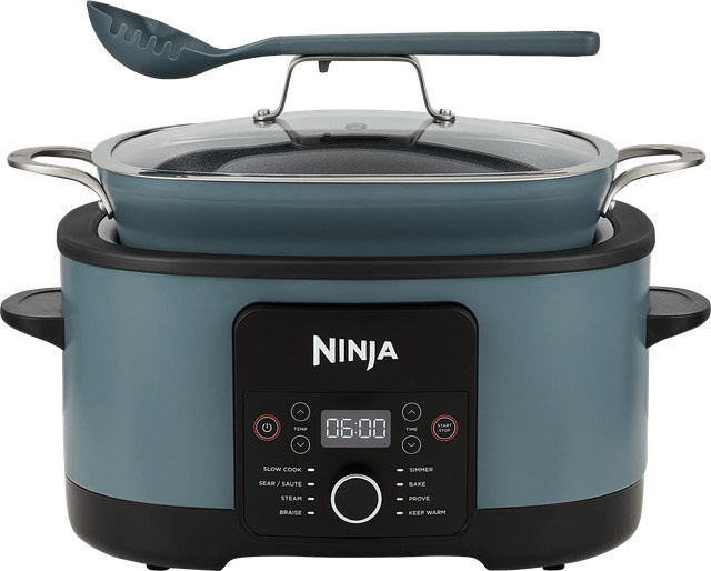Ninja Foodi 8-in-1 PossibleCooker Digitaler Slow Cooker und Multikocher in Blau | MC1001EU von SharkNinja - Bild 1
