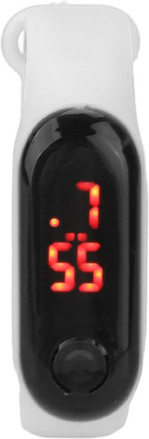 TOMTOP Digitaluhr, Kinder, Weiß, Silikon, Kunststoff - Bild 1