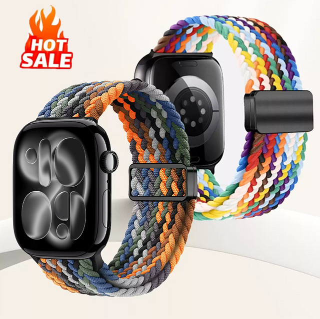 Uhrenarmband Nylon, Bunt, Unisex - Bild 1