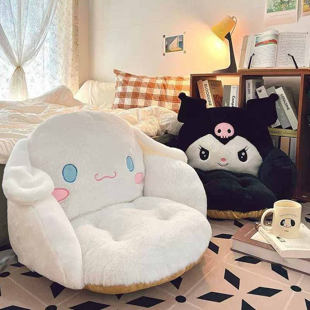 TOPTOY Kuromi Melody Serie Komfortables Bürostuhl-Kissen für Herbst und Winter - Bild 1