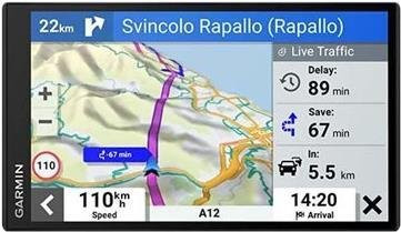 Garmin DriveSmart 76 GPS-Navigationsgerät mit 6.95 Zoll Breitbild in Schwarz - Bild 1