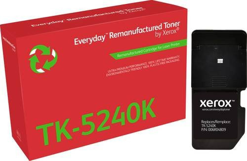 Xerox Toner Cartridge Kompatibel mit Kyocera TK-5240K Schwarz für Laserdrucker 006R04809 - Bild 1