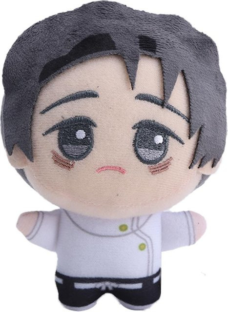 Yiran toy Jujutsu Kaisen Plüsch Schlüsselanhänger, Stoffpuppe, 10cm, ab 3 Jahren - Bild 1