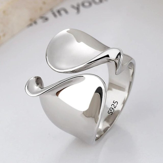 YULIN Ring 925 Silber, Vintage, Damen - Bild 1
