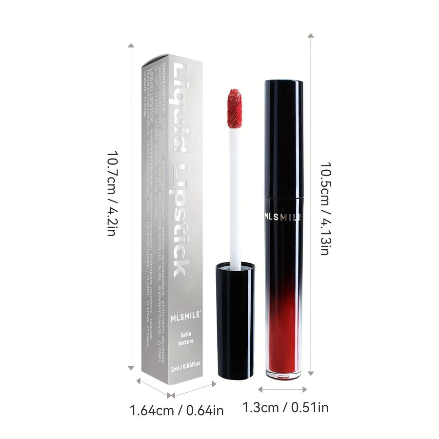 MMILE Lippenstift, Matt, 07, Unisex - Bild 7