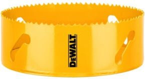 DeWalt Lochsäge Bi-Metall Extreme aus Edelstahl in Gelb, Durchmesser: 15,2 cm - Bild 1