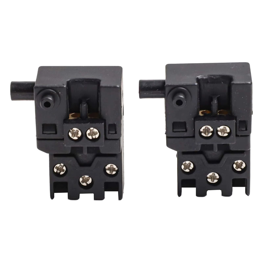Makita Ersatzteil Set: 2 Stück Schalter für Gehrungssägen 5903R 5103R 5143R UC3530A UC4030A LS1013 - Bild 2