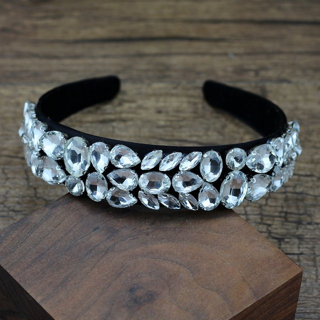 FirstStar Stirnband, Kristalle, Strass, Damen - Bild 1