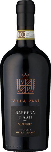 Villa Pani Barbera Rotwein, Barbera, 2020, Piemont, trocken, 14,0 %, 0,75 l - Bild 1