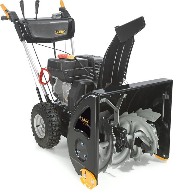 Alpina Benzin-Schneefräse AS 56 P in Schwarz mit 56 cm Arbeitsbreite - Bild 1