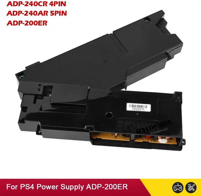 Sony Netzteil ADP-240AR für PS4 Fat Konsole, Farbe Schwarz - Bild 1