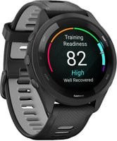 Garmin Forerunner 265 Smartwatch Schwarz Grau mit GPS und Herzfrequenzmessung - Bild 1