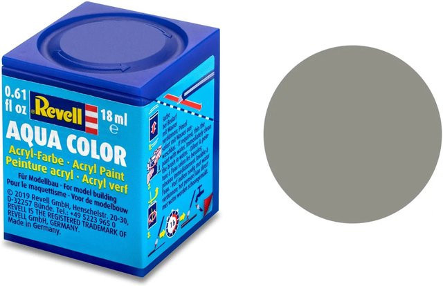 Revell Aqua-Farbe Stein-Grau, matt, 18ml - Bild 3