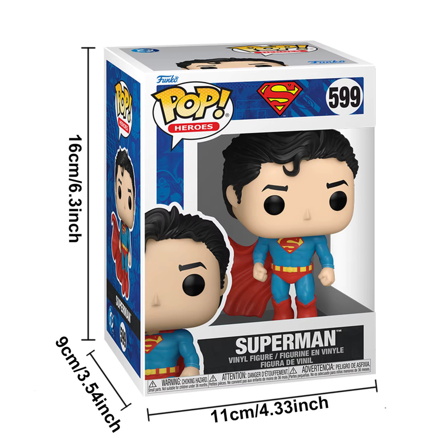 Funko DC Superman, Sammler-Vinylfigur, Einzelfigur - Bild 2