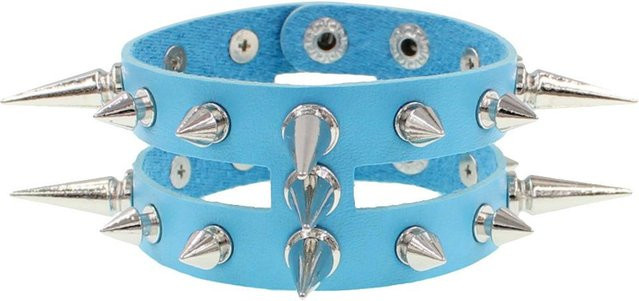 DIEZI Armband, PU Leder, Vintage, Damen Herren - Bild 1