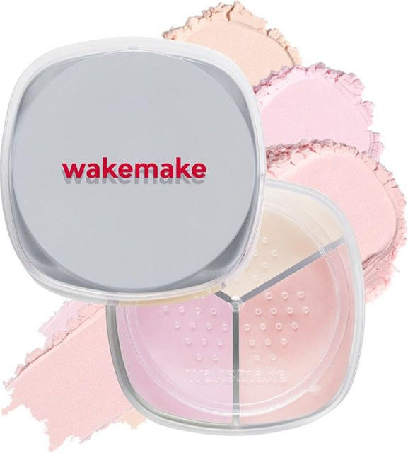 wakemake Stay Fixer Multicolor Puder 03 Satin, Unisex - Bild 1