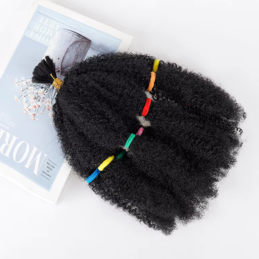 ZOLIN Afro Kinky Twist Haarverlängerung, 12 Zoll, 10 Packungen - Bild 3
