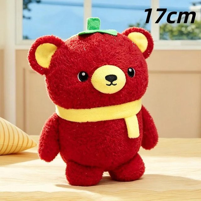 Yiran toy Gemüse-Bären-Stofftier, Kuscheltier, 4er Set - Bild 1