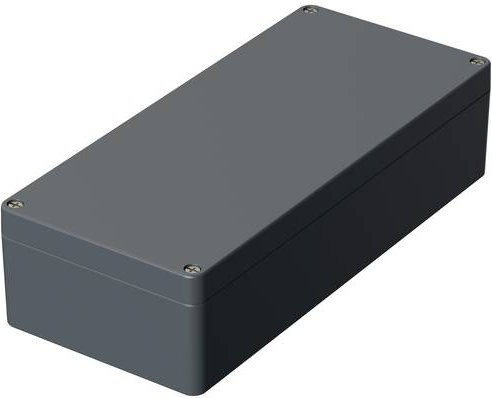 Bopla EUROMAS A 135 Industrie-Gehäuse aus Aluminium in Silber-Grau - Bild 1