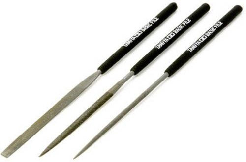 Tamiya Feilen-Set 74104 Basic - Bild 1