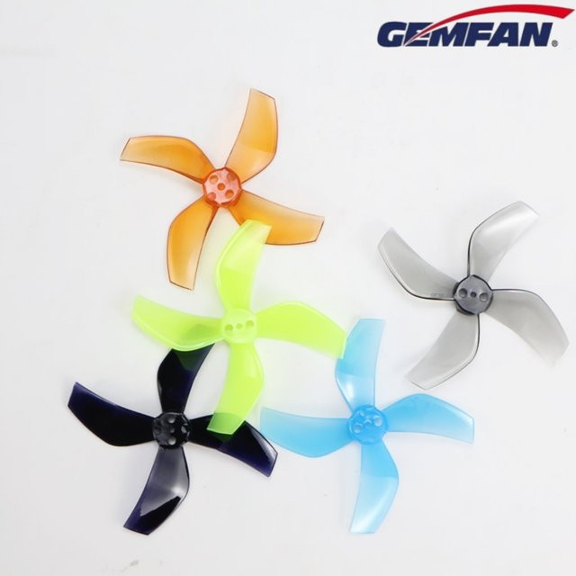 Gemfan D51 2020 2x2x4 2 Zoll 50,3mm 4-Blatt PC Propeller, 8-teiliges Set - Bild 1