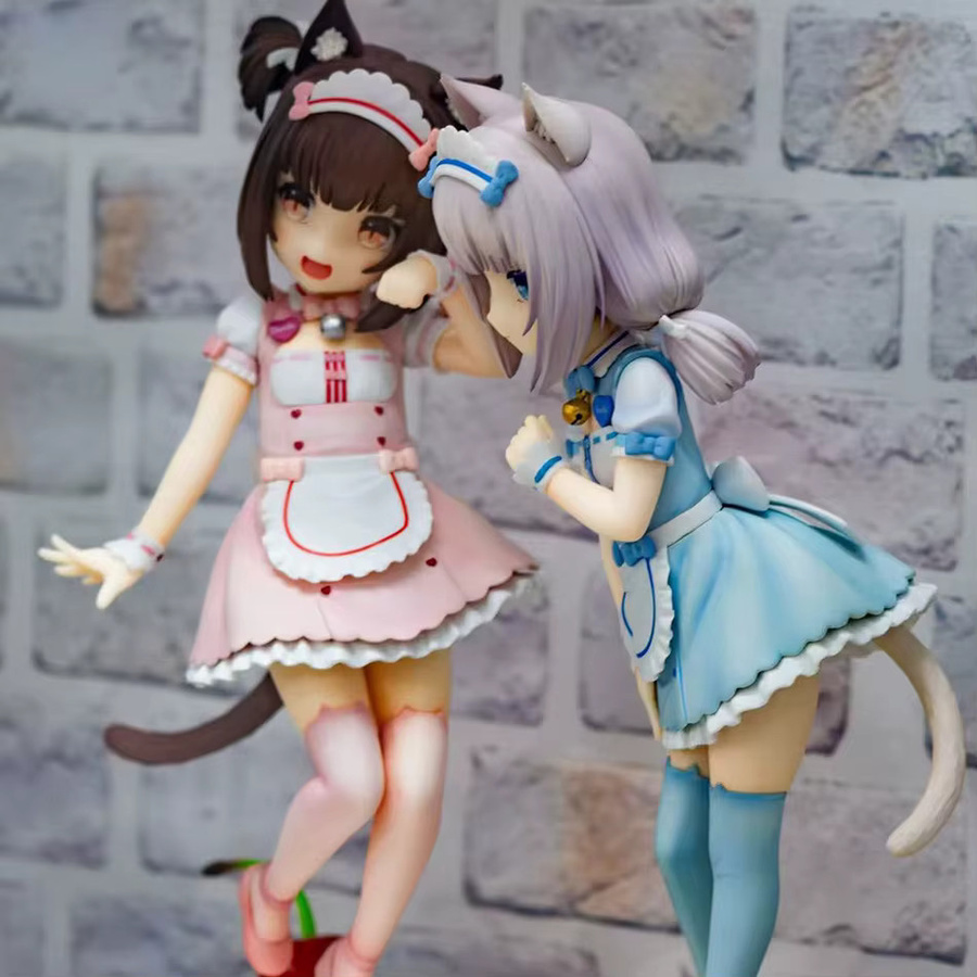 Bandai NEKOPARA Anime-Figur Schokolade und Vanille als PVC-Standfigur in Multicolor, Höhe: 18 cm - Bild 2