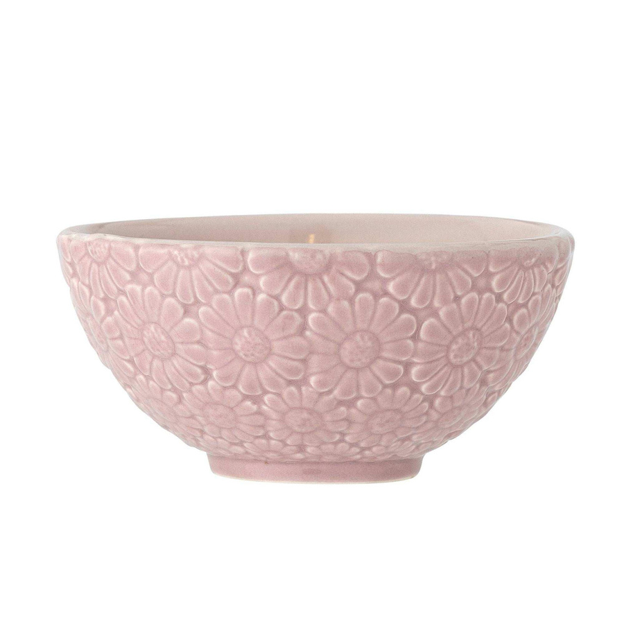 Bloomingville Mini Benji Schale aus Keramik in Rosa, Durchmesser: 14 cm - Bild 1