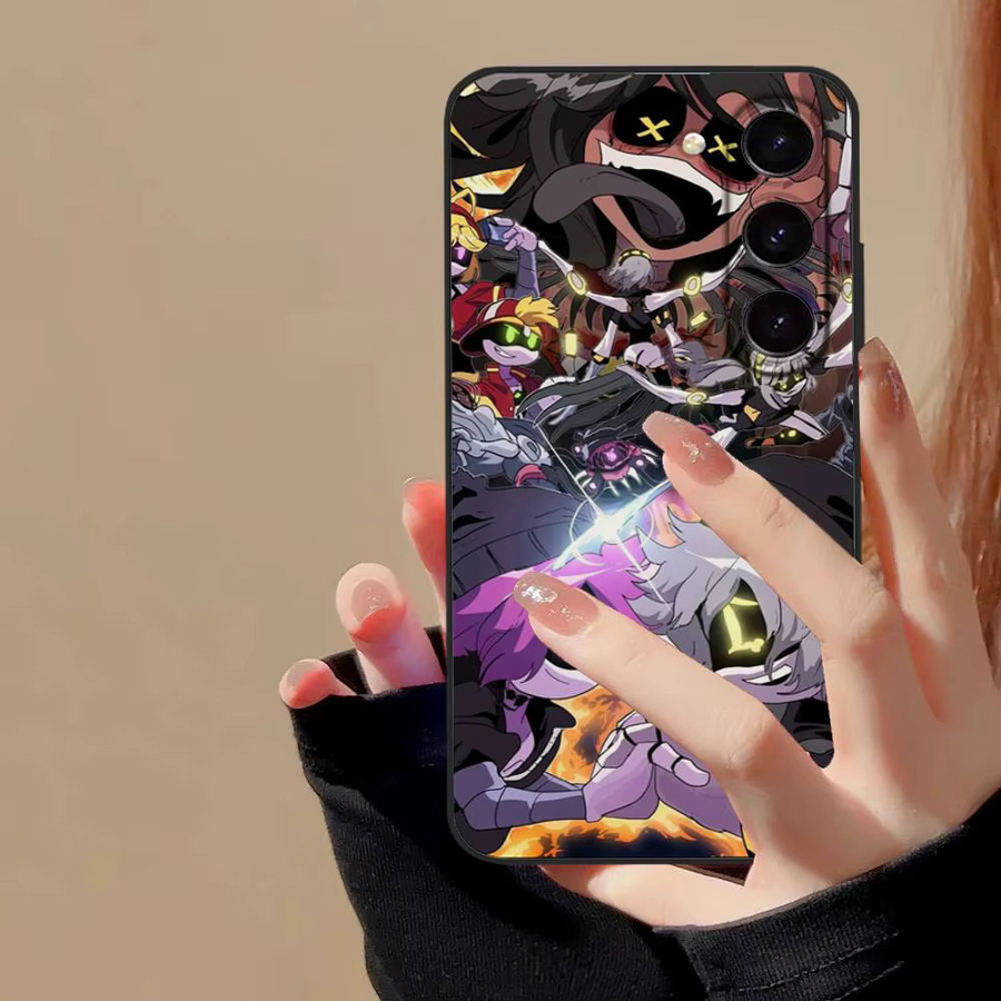 Mesuca Murder Drones Handyhülle Soft Cover für Samsung Galaxy S21 S22 S23 S24 S25 S26 Ultra FE Plus 5G A52S in Multicolour - Bild 3