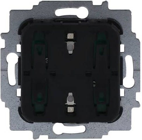 Busch-Jaeger Dimmer Schalter Schwarz Quadratisch - Bild 1