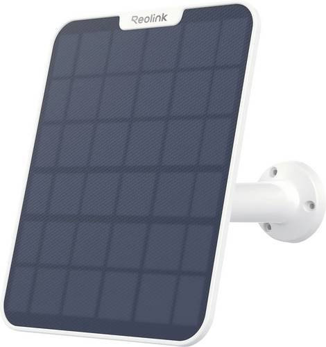 Reolink Solar Panel 2 Weiß für akkubetriebene Überwachungskameras mit USB-C Anschluss - Bild 2