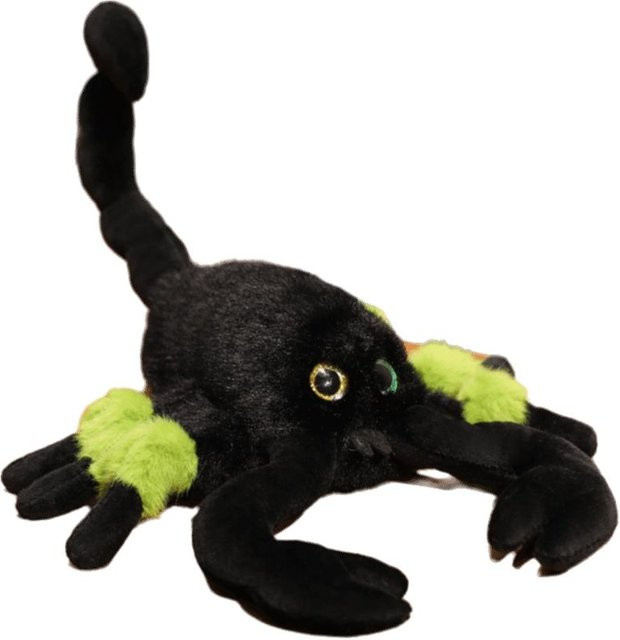 Yiran Health & Beauty Skorpion Plüschtier, Handpuppe, ab 3 Jahre - Bild 1