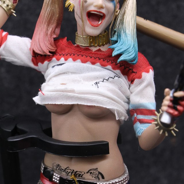 Crazy Toys Harley Quinn Actionfigur, Maßstab 1:6, DC, Einzelfigur - Bild 1