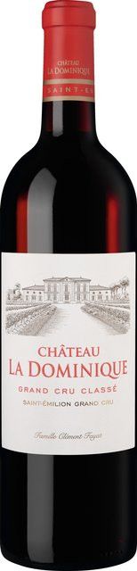 Château La Dominique Rotwein, Saint-Emilion Grand Cru Classé, Bordeaux, 2020, 0,75 l - Bild 1