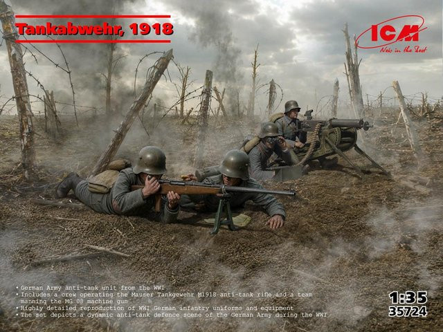 ICM Panzerabwehr, 1918 - Bild 1