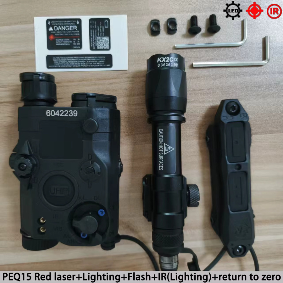 Element Tactical PEQ15 SF M300A M600C Taschenlampe, Airsoft Jagdzubehör - Bild 1