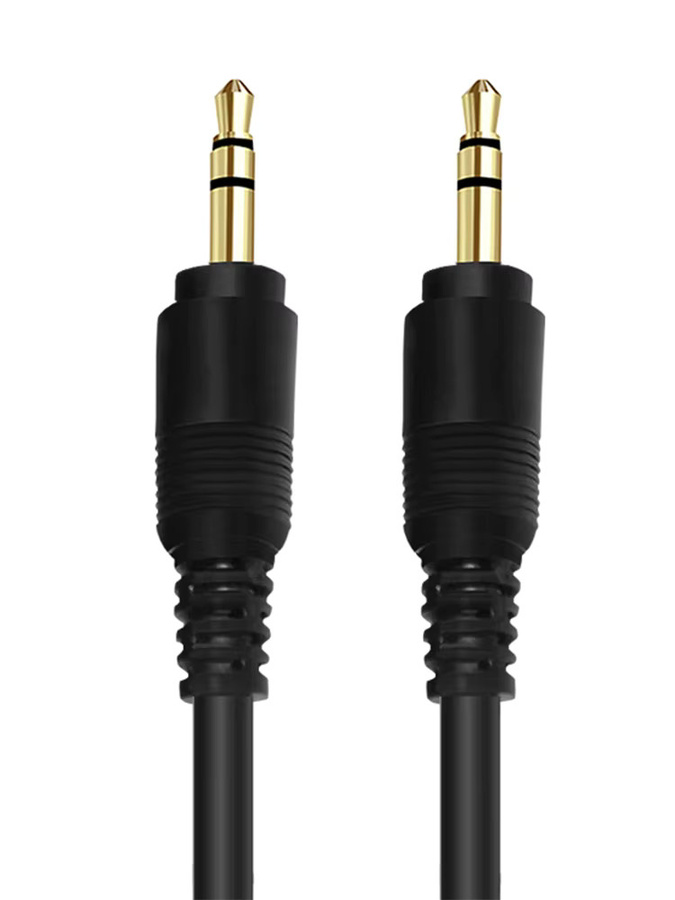Vention 3,5mm Klinkenkabel Stecker zu Stecker Audiokabel in Schwarz - Bild 5